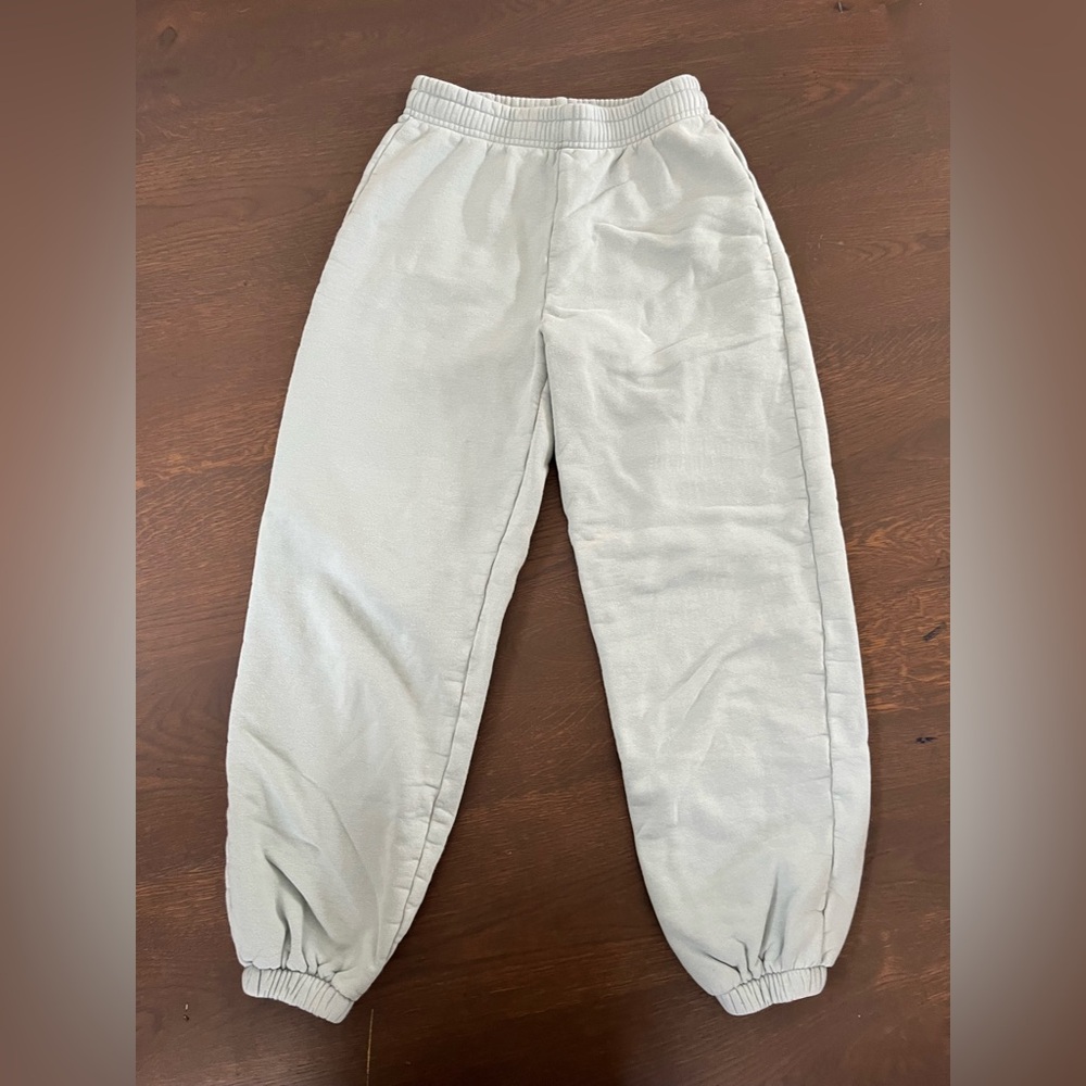 Reformation Jeans Light Blue Sweatpants size XS